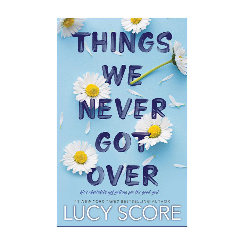 英文原版 Things We Never Got Over Knockemout 01 我们从未忘记的事情 北美晋江爱情小说 Lucy Score 英文版 进口英语原版书籍
