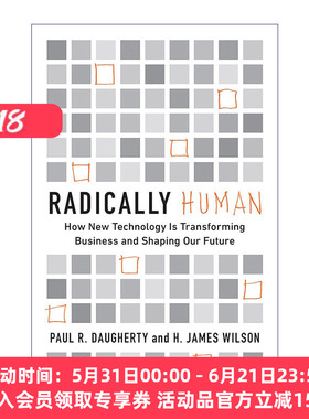 从根本上谈人性  英文原版 Radically Human 新技术如何改变商业与塑造未来 哈佛商业评论 精装 英文版 进口英语原版书籍