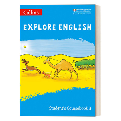 英文原版 Explore English Student’s Coursebook Stage 3 Collins Explore English 柯林斯探索英语学生用书3 进口英语原版书籍