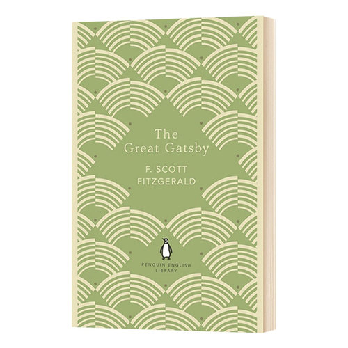 英文原版小说 The Great Gatsby伟大的盖茨比The English Library 英文版