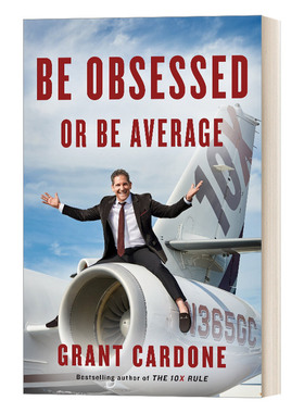 英文原版 Be Obsessed or Be Average 不疯魔不成活 精装 英文版 进口英语原版书籍