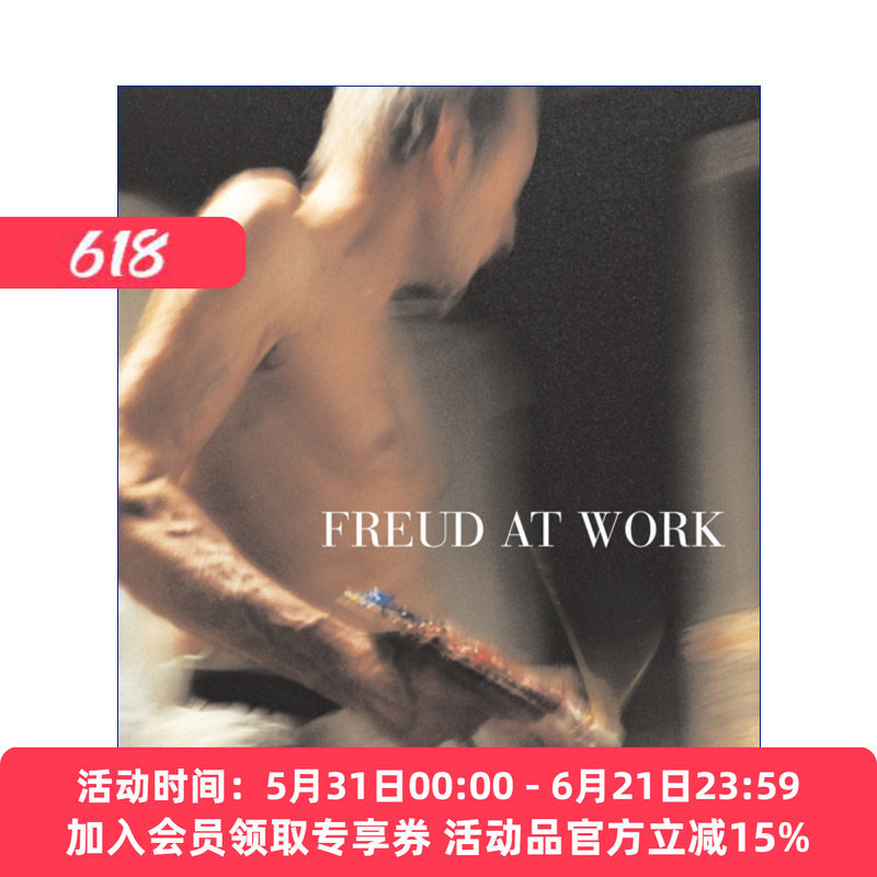 弗洛伊德工作室 英文原版 Freud At Work 卢西安?精装摄影集 精装 英文版 进口英语原版书籍