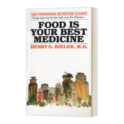 英文原版 Food Is Your Best Medicine 食物营养与疾病 比勒医生的营养学忠告 英文版 进口英语原版书籍