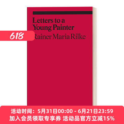 给年轻画家的信 英文原版 Letters to a Young Painter 读画诗系列 ekphrasis 英文版 进口英语原版书籍