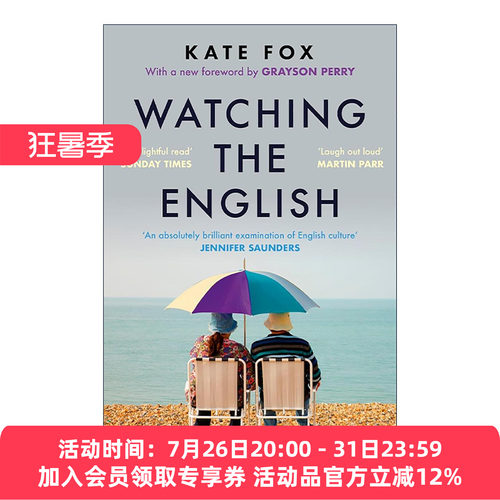 英文原版 Watching the English 英国人的言行潜规则 社会科学社交文化 英文版 进口英语原版书籍