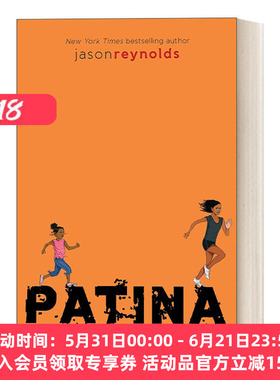 英文原版 Patina  田径队系列2 杰森雷诺兹 英文版 进口英语原版书籍