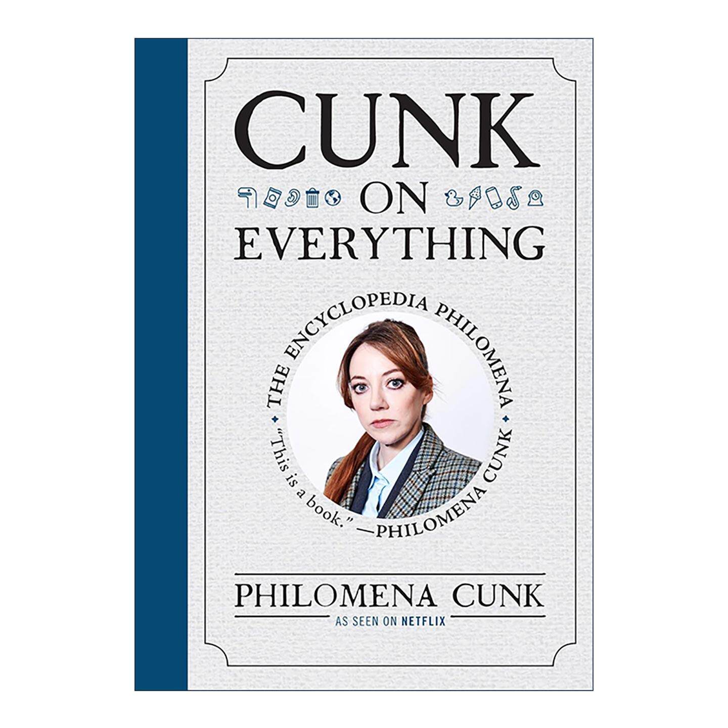 英文原版 Cunk on Everything 万物辞典 精装 菲洛梅娜·康科 扯淡生命史 英文版 进口英语原版书籍