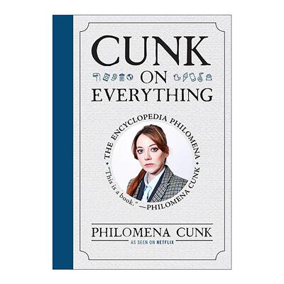 英文原版 Cunk on Everything 万物辞典 精装 菲洛梅娜·康科 扯淡生命史 英文版 进口英语原版书籍
