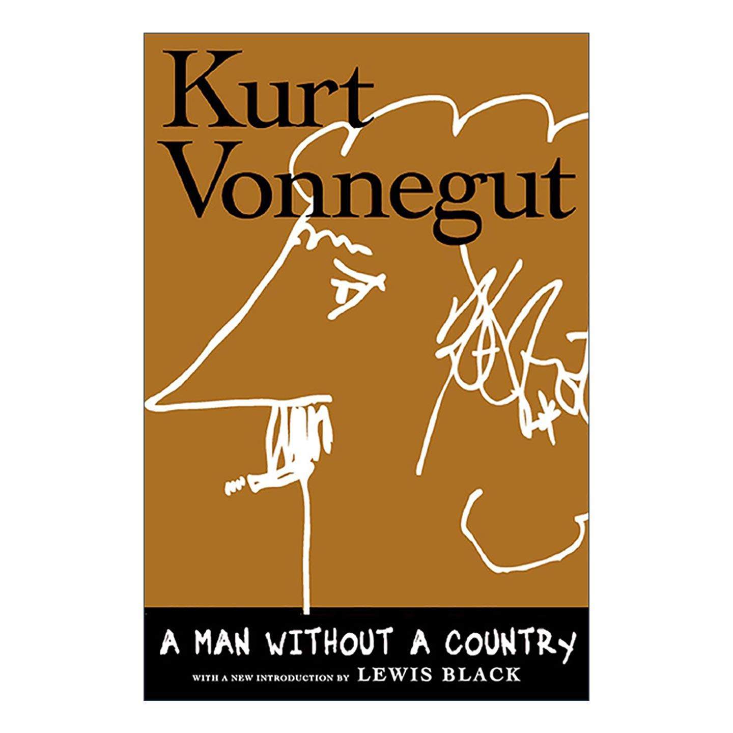 英文原版 A Man Without a Country 没有国家的人 20周年纪念版 精装收藏版 库尔特·冯内古特 英文版 进口英语原版书籍