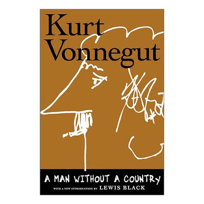 英文原版 A Man Without a Country 没有国家的人 20周年纪念版 精装收藏版 库尔特·冯内古特 英文版 进口英语原版书籍