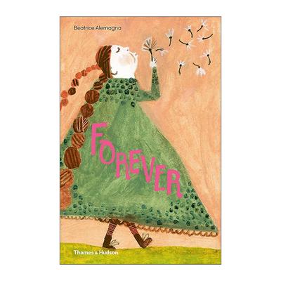 英文原版 Forever 永远 别怕那些小逝去 亲爱的小孩 意大利插画师Beatrice Alemagna 儿童绘本精装 英文版 进口英语原版书籍