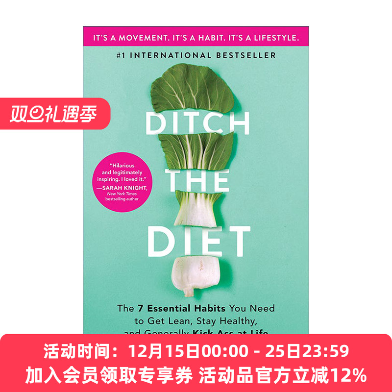 英文原版 Ditch the Diet 放弃节食 培养健康生活习惯 减肥指南 著名健身教练Oonagh Duncan 英文版 进口英语原版书籍