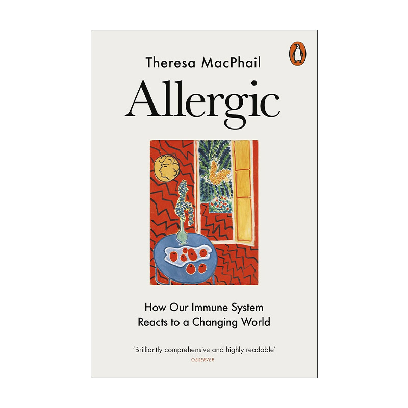 英文原版 Allergic 过敏的真相 免疫系统如何应对不断变化的世界 英文版 进口英语原版书籍