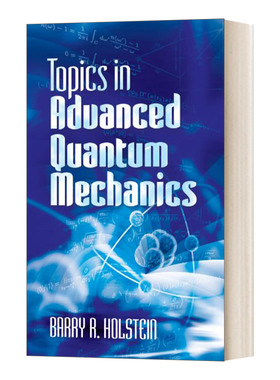 英文原版 Topics in Advanced Quantum Mechanics 高级量子力学主题 英文版 进口英语原版书籍