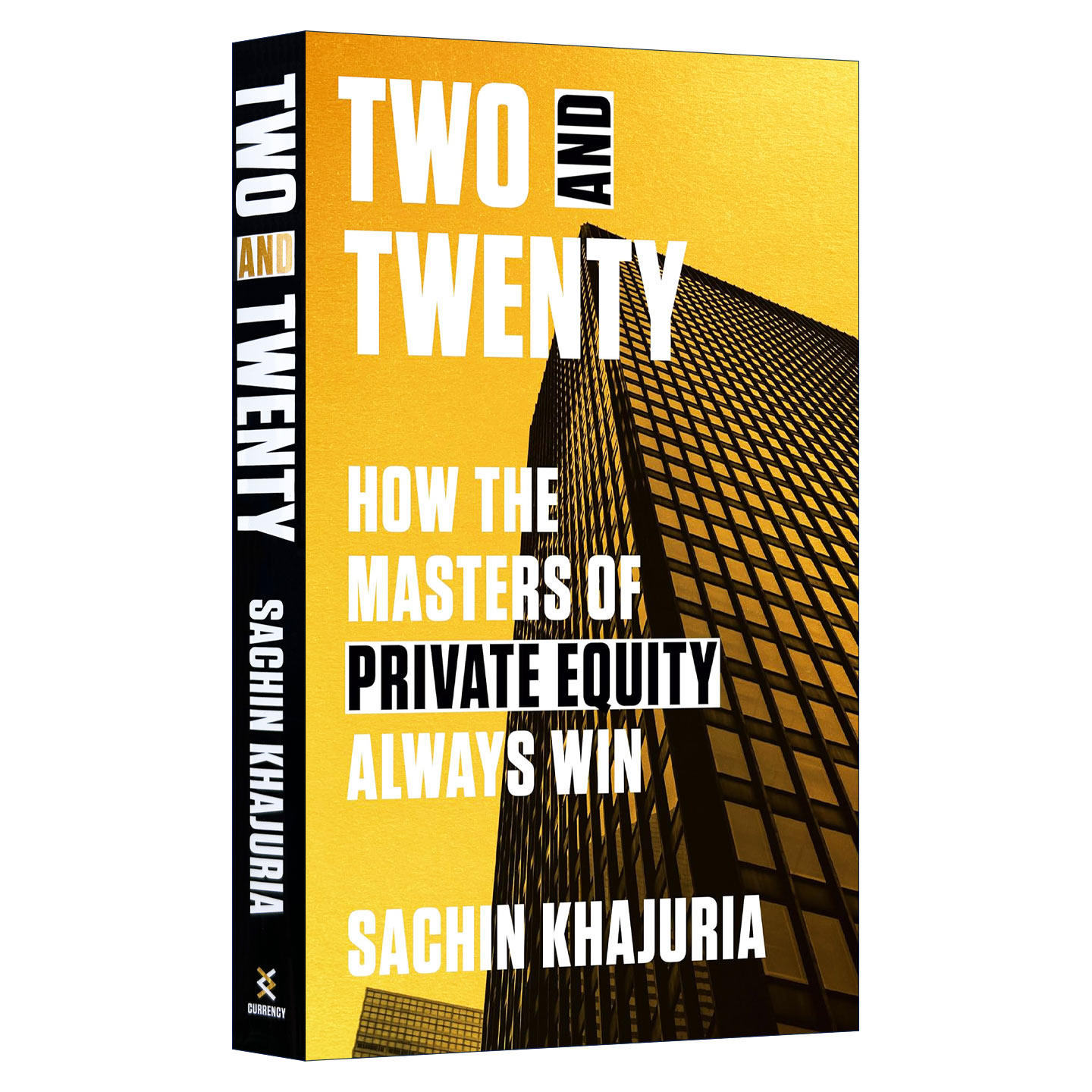 私募股权大师为何总是赢家 英文原版 Two and Twenty 2+20 投资 Sachin Khajuria 精装 英文版 进口英语原版书籍
