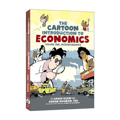 英文原版 The Cartoon Introduction to Economics  Volume I 漫画经济学1 英文版 进口英语原版书籍