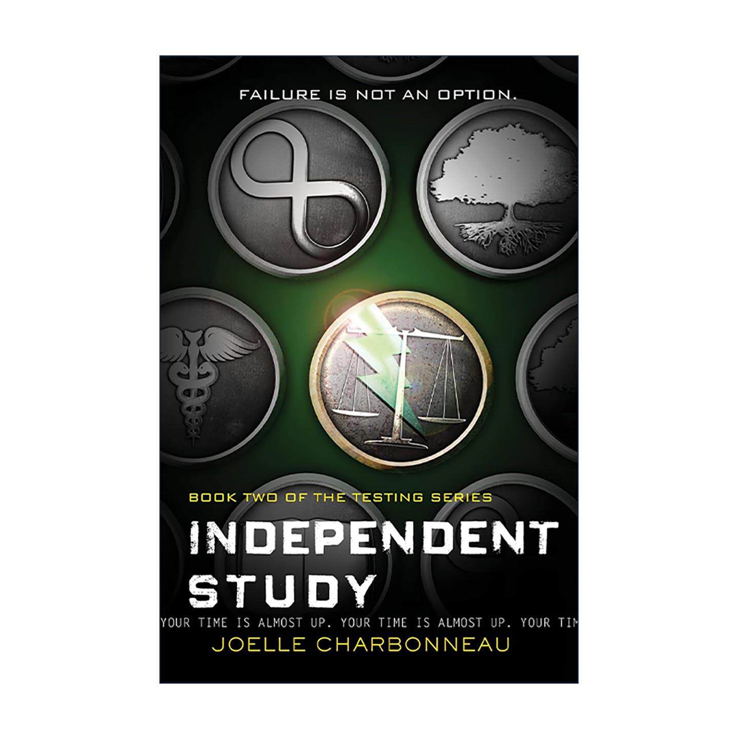 英文原版 Independent Study 独立研究 试炼三部曲 英文版 进口英语原版书籍