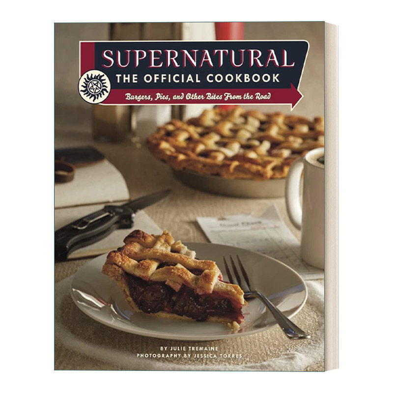 美剧邪恶力量官方食谱 英文原版 Supernatural The Official Cookbook 精装 英文版 进口英语原版书籍