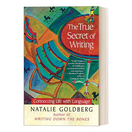 英文原版 The True Secret of Writing 不安的时候 坐下来写 娜塔莉戈德堡 英文版 进口英语原版书籍