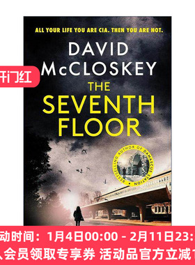 英文原版 The Seventh Floor 第七层楼 David McCloskey 畅销谍战惊悚小说 大马士革车站作者 英文版 进口英语原版书籍