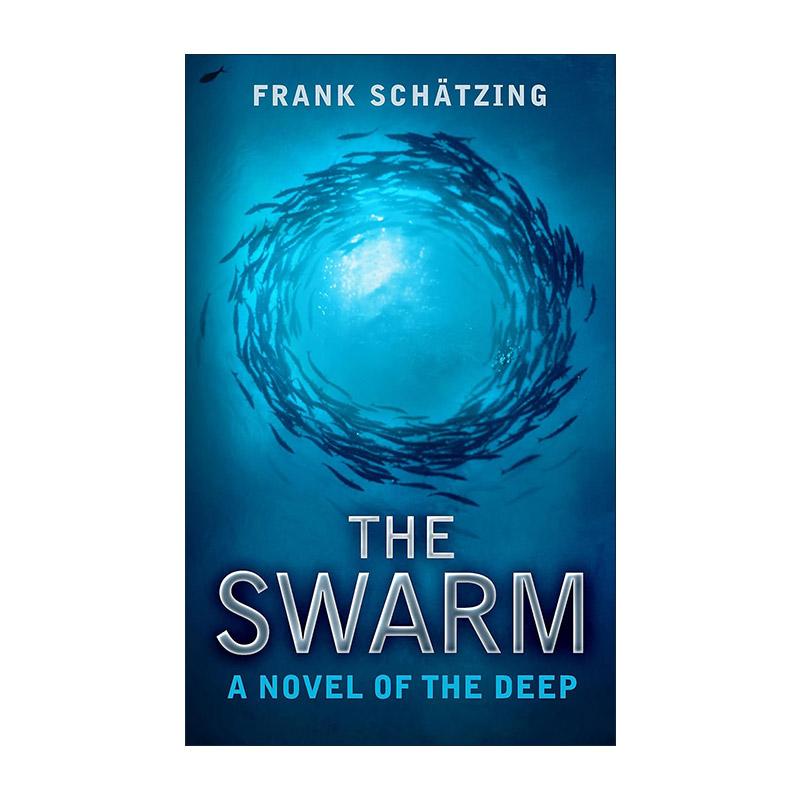 英文原版 The Swarm 群 惊悚恐怖小说 弗兰克·施茨廷 英文版 进口英语原版书籍