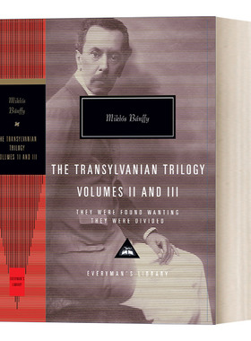 英文原版 They Were Found Wanting and They Were Divided 渴望与分裂 奥匈帝国命运三部曲2&3 Everyman精装收藏版 英文版 进口书