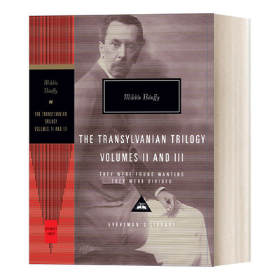 英文原版 They Were Found Wanting and They Were Divided 渴望与分裂 奥匈帝国命运三部曲2&3 Everyman精装收藏版 英文版 进口书