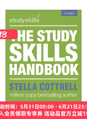 英文原版 The Study Skills Handbook 学习技巧手册 Stella Cottrell 英文版 进口英语原版书籍
