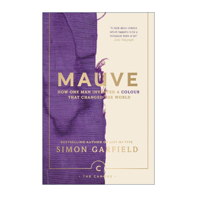 英文原版 Mauve 淡紫色 威廉·帕金 一个为世界带来色彩的男人 英文版 进口英语原版书籍