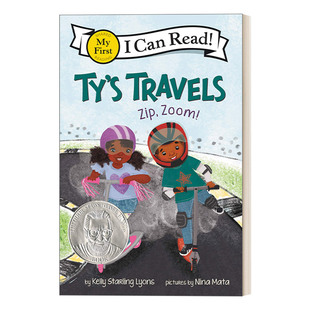 泰的旅行 英文原版 Ty's Travels Zip Zoom! My First I Can Read分级阅读 英文版 进口英语原版书籍