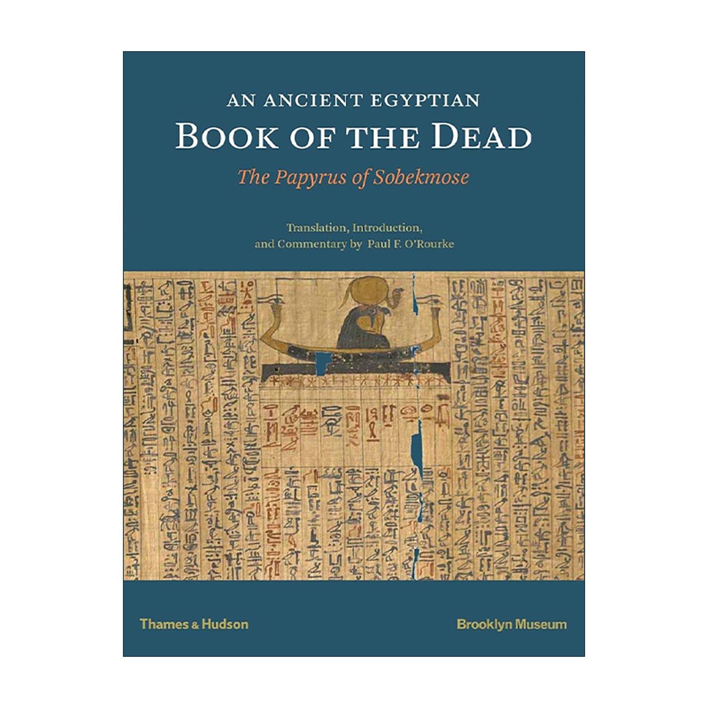英文原版 An Ancient Egyptian Book of The Dead 一本关于往生者的古埃及图书 索博克莫司手记 精装 英文版 进口英语原版书籍
