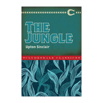 英文原版 The Jungle 丛林之书 Clydesdale Classic 英文版 进口英语原版书籍