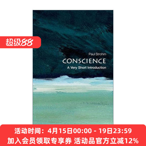 英文原版 Conscience A Very Short Introduction 牛津通识读本 良知 英文版 进口英语原版书籍