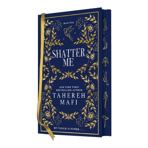 英文原版 Shatter Me Special Collectors Edition 摧毁我1 精装特别收藏版 塔赫瑞·马菲奇幻畅销小说 英文版 进口英语原版书籍