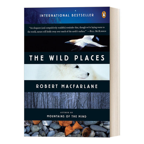荒野之境 英文原版 The Wild Places Landscapes 行走文学三部曲之二 自然 旅游 Robert Macfarlane 英文版 进口英语原版书籍
