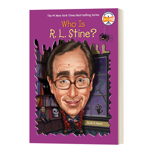 谁是R·L·斯坦 书籍 进口英语原版 英文版 人物传记系列 Stine? Who 英文原版