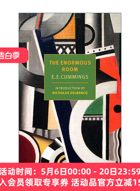英文原版 The Enormous Room The New York Review Books Classics 巨大的房间 E. E. Cummings 英文版 进口英语原版书籍