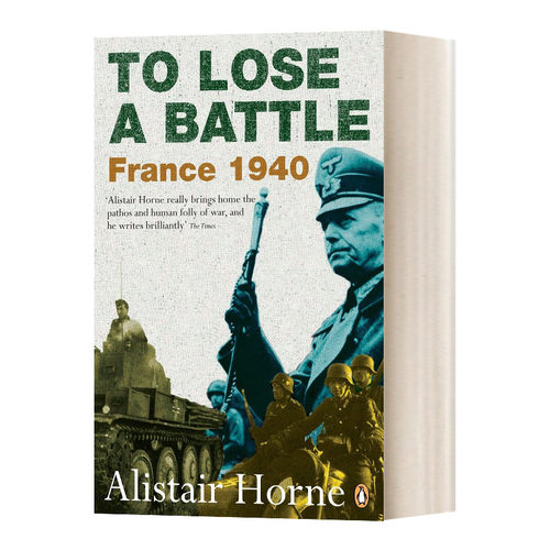 输掉一场战斗 英文原版 To Lose a Battle 英文版 进口英语原版书籍
