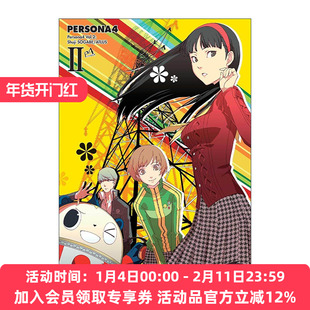 英文原版 Persona 4 Volume 2 女神异闻录4 漫画卷二 英文版 进口英语原版书籍