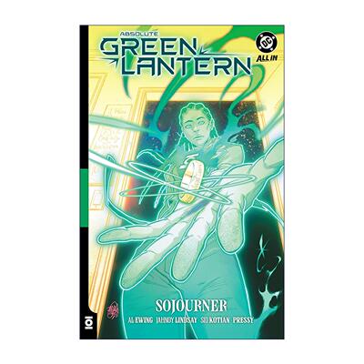 英文原版 Absolute Green Lantern Vol. 2: Sojourner 绝对绿灯侠 卷二 迁徙者 DC漫画 Al Ewing 英文版 进口英语原版书籍