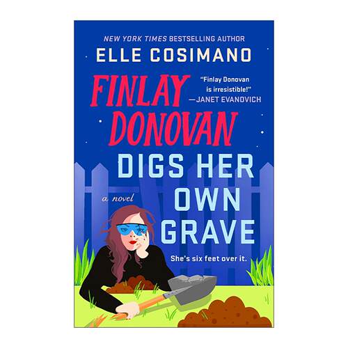 英文原版 Finlay Donovan Digs Her Own Grave 这个杀手有点囧5 自掘坟墓 英文版 进口英语原版书籍