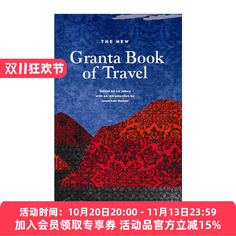 英文原版 The New Granta Book of Travel 格兰塔文学杂志 旅行写作合集 英文版 进口英语原版书籍