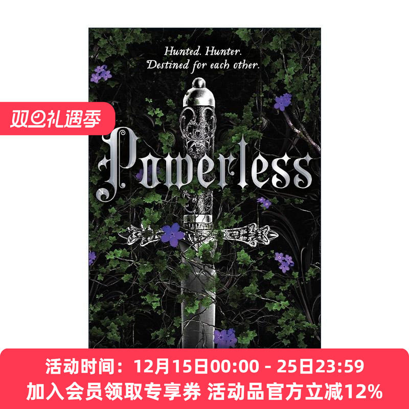 英文原版 Powerless 无力 黑暗奇幻小说 Lauren Roberts 英文版 进口英语原版书籍