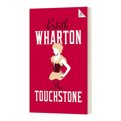 试金石 英文原版 The Touchstone 伊迪丝·华顿 Alma经典系列 英文版 进口英语原版书籍