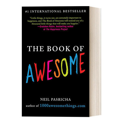 英文原版 The Book of Awesome 人生中最美妙的事都是免费的 自我提升 正能量 豆瓣推荐 Neil Pasricha 英文版 进口英语原版书籍