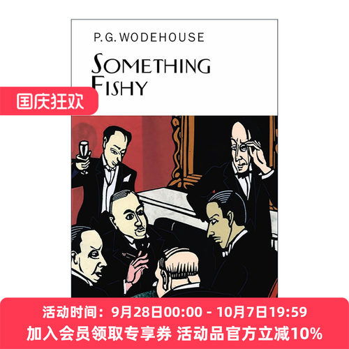 英文原版 Something Fishy 蹊跷事 P.G.伍德豪斯长篇幽默小说 Everyman精装收藏版 英文版 进口英语原版书籍