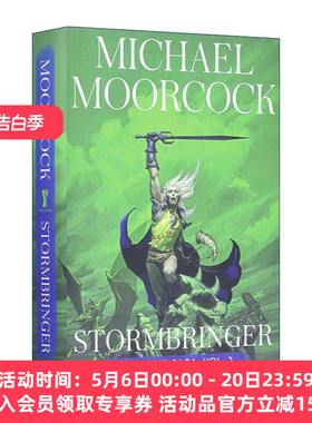 英文原版 Stormbringer 符文之刃 精装 艾尔瑞克传说系列 麦克·穆考克 英文版 进口英语原版书籍