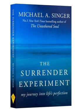 臣服实验 英文原版 The Surrender Experiment 英文版 进口英语原版书籍