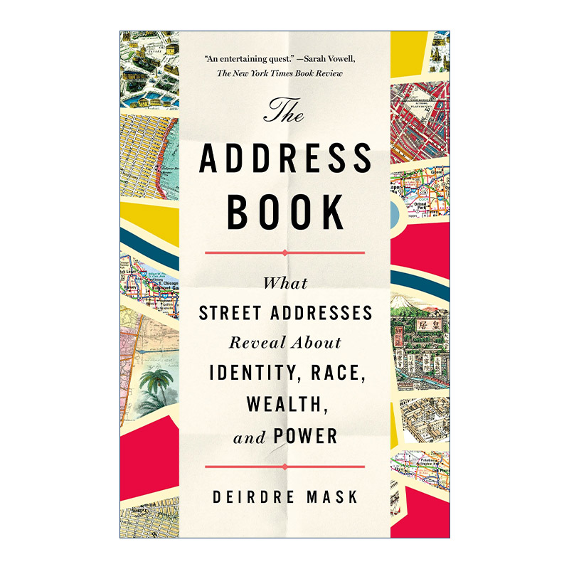 地址的故事 英文原版 The Address Book 地址簿里隐藏的身份 种族 财富与权力密码 英文版 进口英语原版书籍