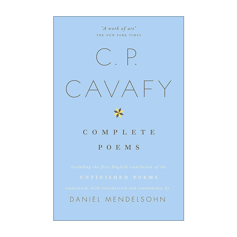英文原版 The Complete Poems of C.P. Cavafy 卡瓦菲斯诗歌全集 英文版 进口英语原版书籍